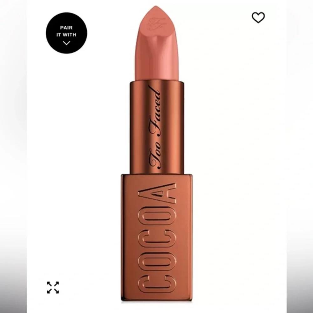 Too Faced🔥 Cocoa Bold Cream Lipstick